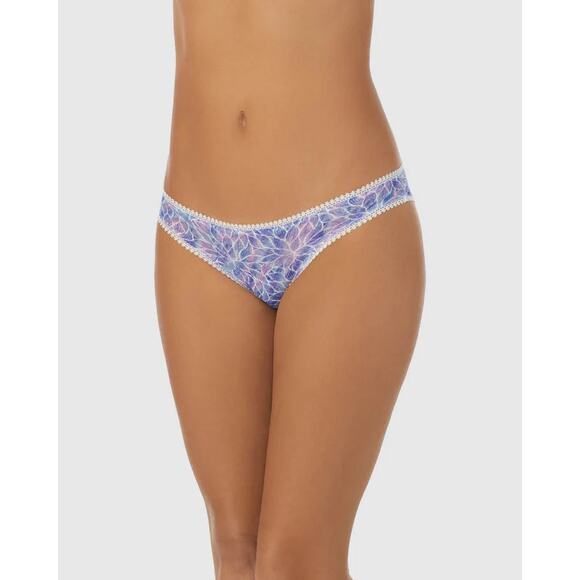 On Gossamer Printed Hipster Thong, Multi, Size M/L 0449 - Picture 1 of 2